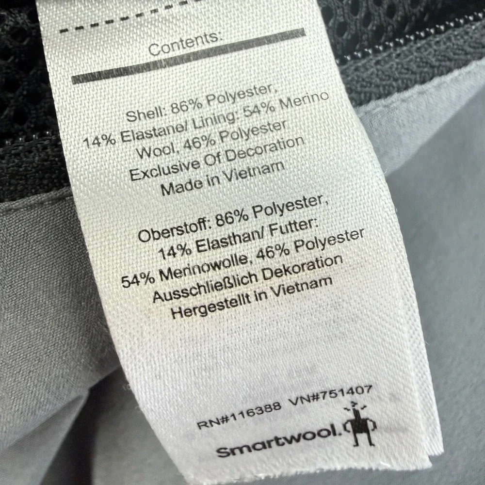 Smartwool athletic shorts